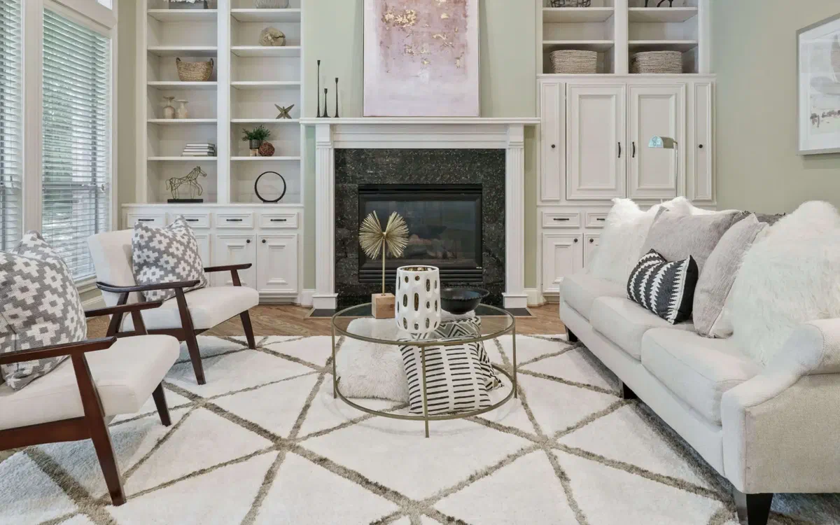 Room after soft staging