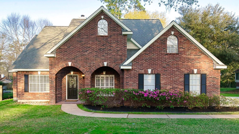 A home ready for buyers