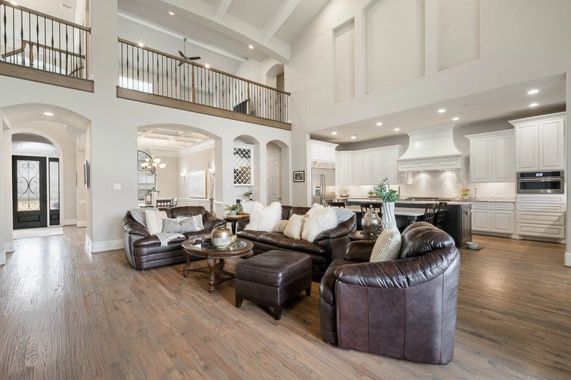 Interior of a luxury home