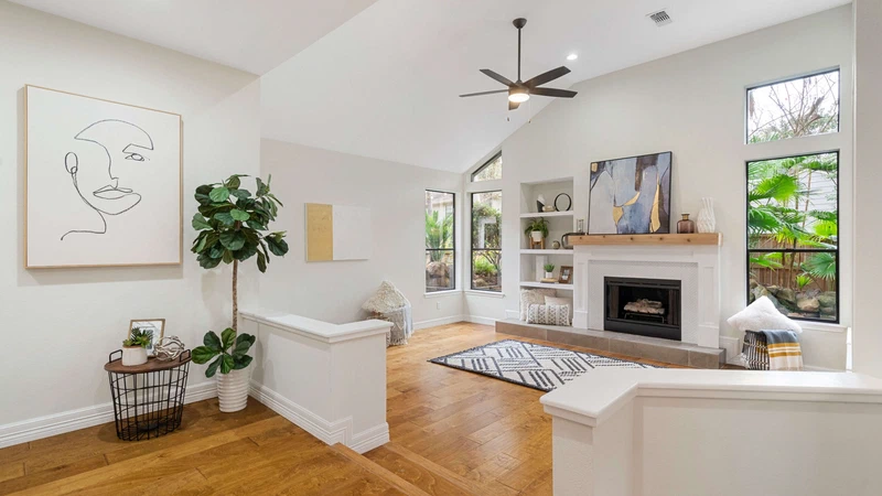 Design furnishings for staging