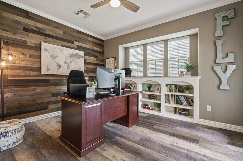 A home prepared for sale