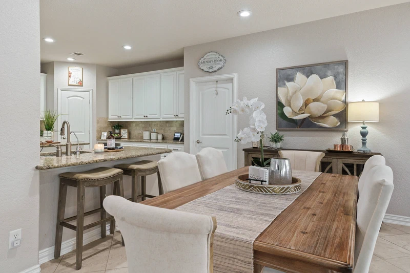 Professionally photographed listing