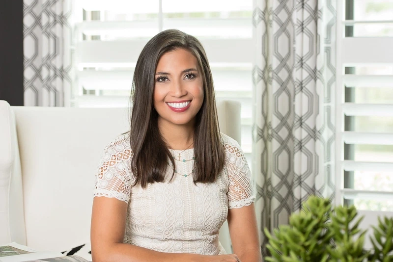 Trina Hoffland, owner of Blue Lane Realty